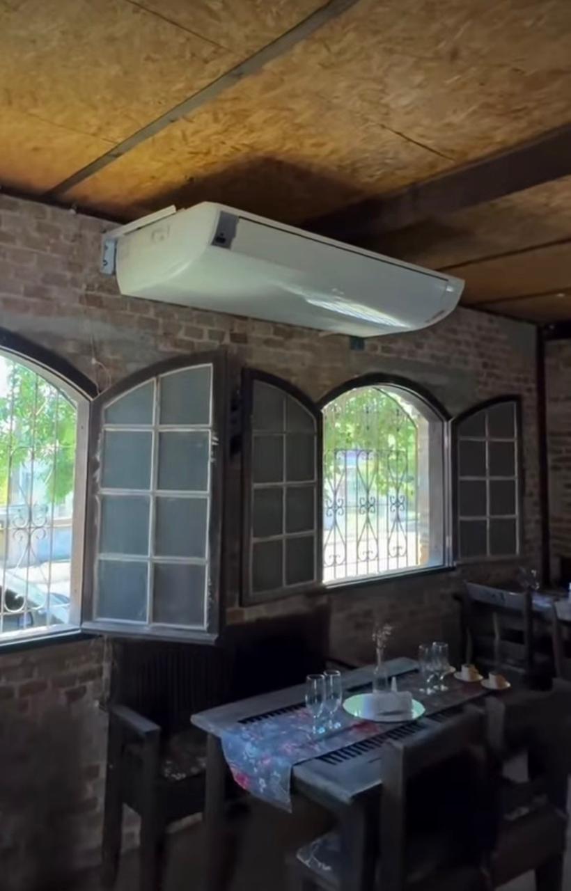 Resultado final em ambiente climatizado