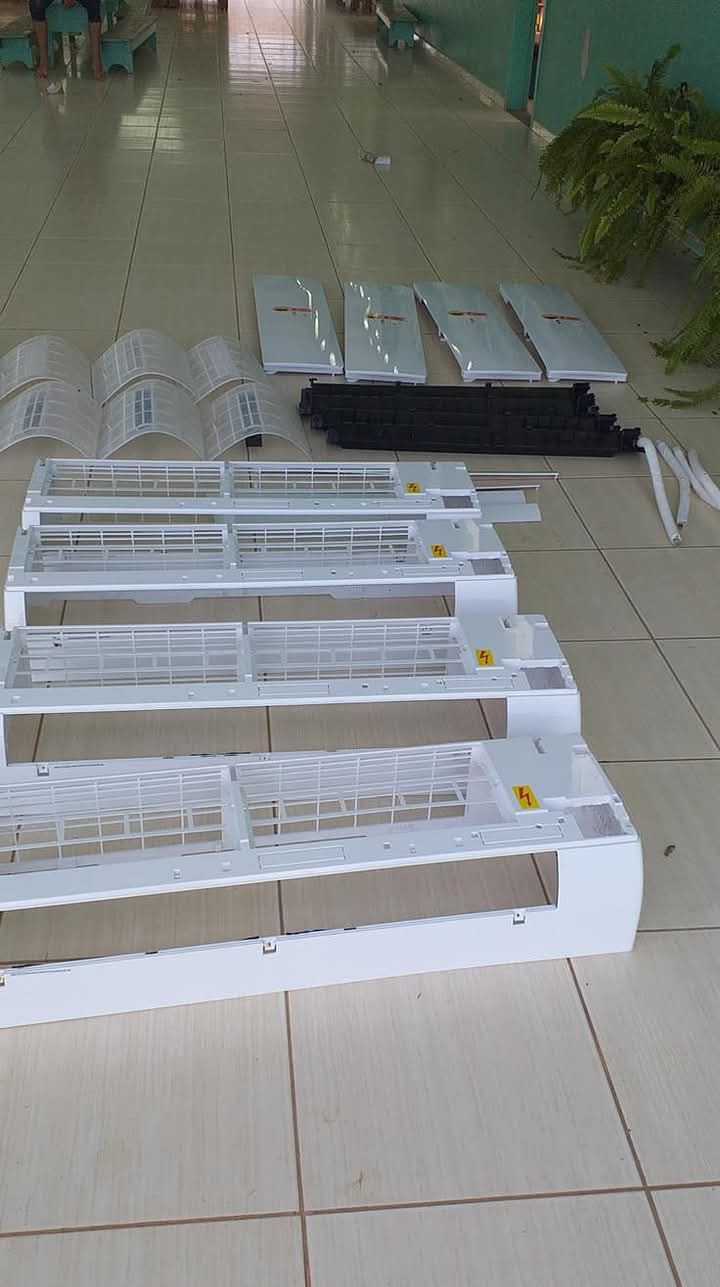 Resultado final em ambiente climatizado