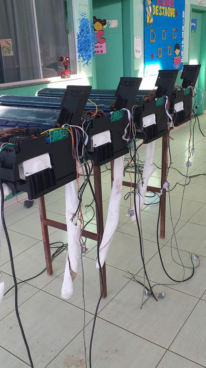 Instalação realizada pela ALFA